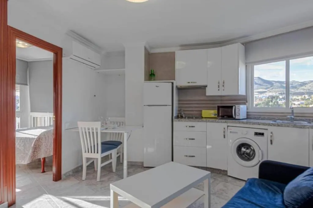 797 Holiday Rentals - Piso en Puerto Marina a 1 min de la playa Benalmádena 0*,  España